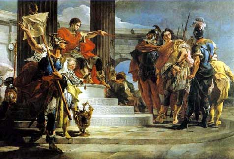 Scipio Africanus Freeing Massiva
