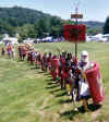 XVIII_Rome_Monday_Marching.jpg (89672 bytes)