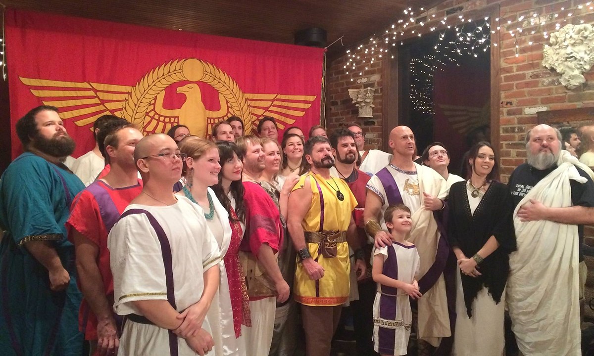 Roman New Year's Eve Toga Party