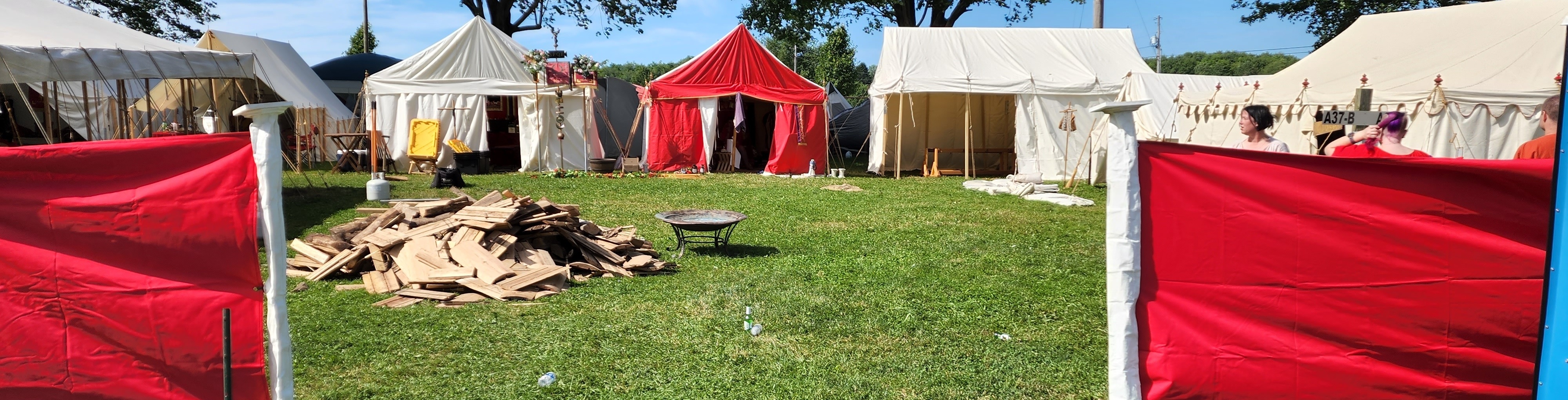 Camp at Pennsic