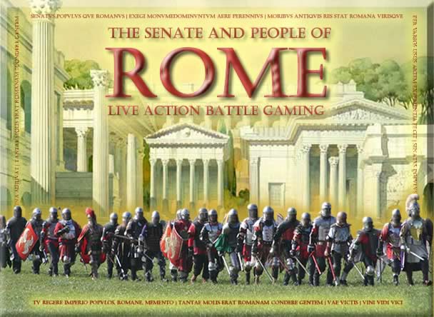 Bat Rome ROME — Roman Living History and Combat Simulation since 1987