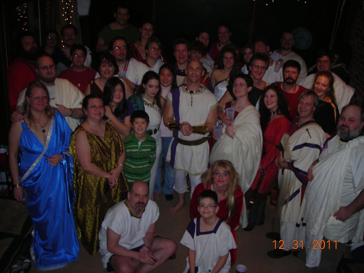 Roman New Year celebration